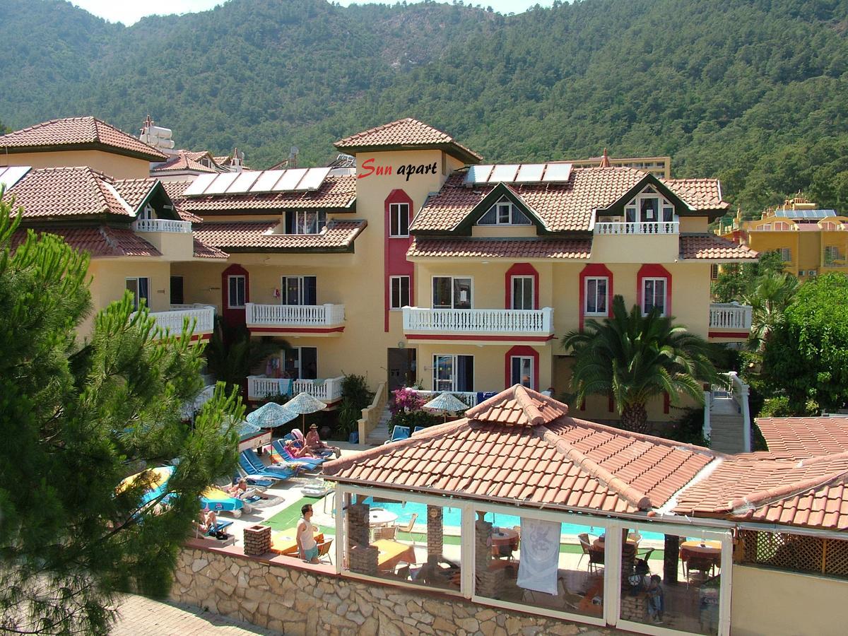 Sun Apart Hotel İcmeler Εξωτερικό φωτογραφία